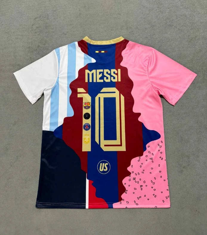 Barcelona 2025/2026 Messi Commerative Edition Kit