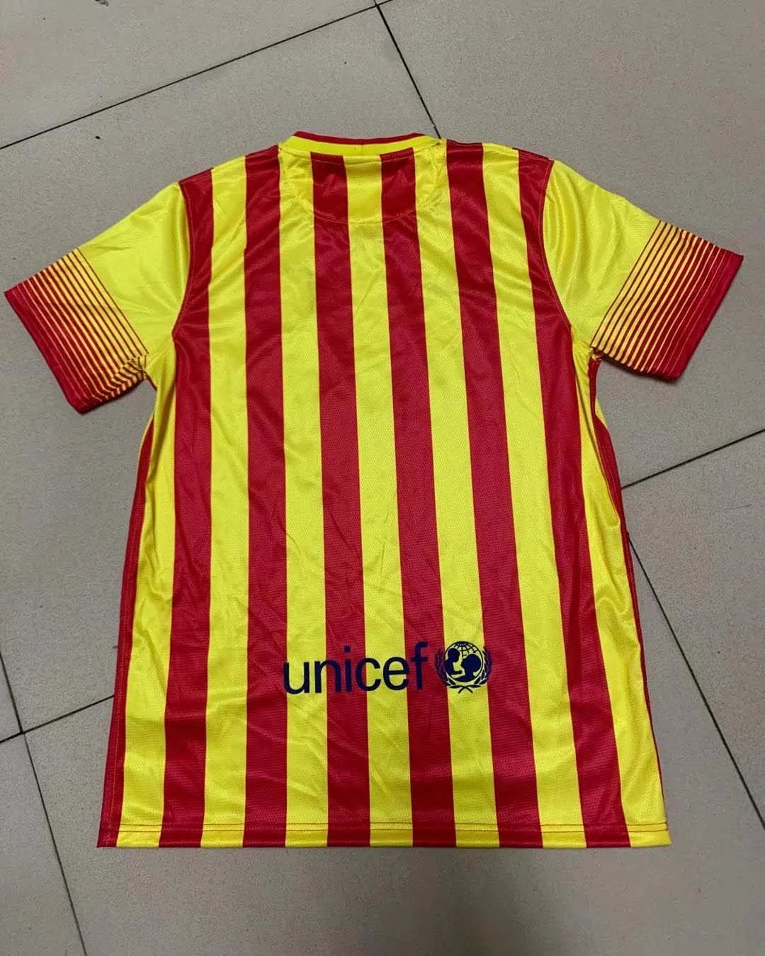 Barcelona 13/14 Retro Away Kit