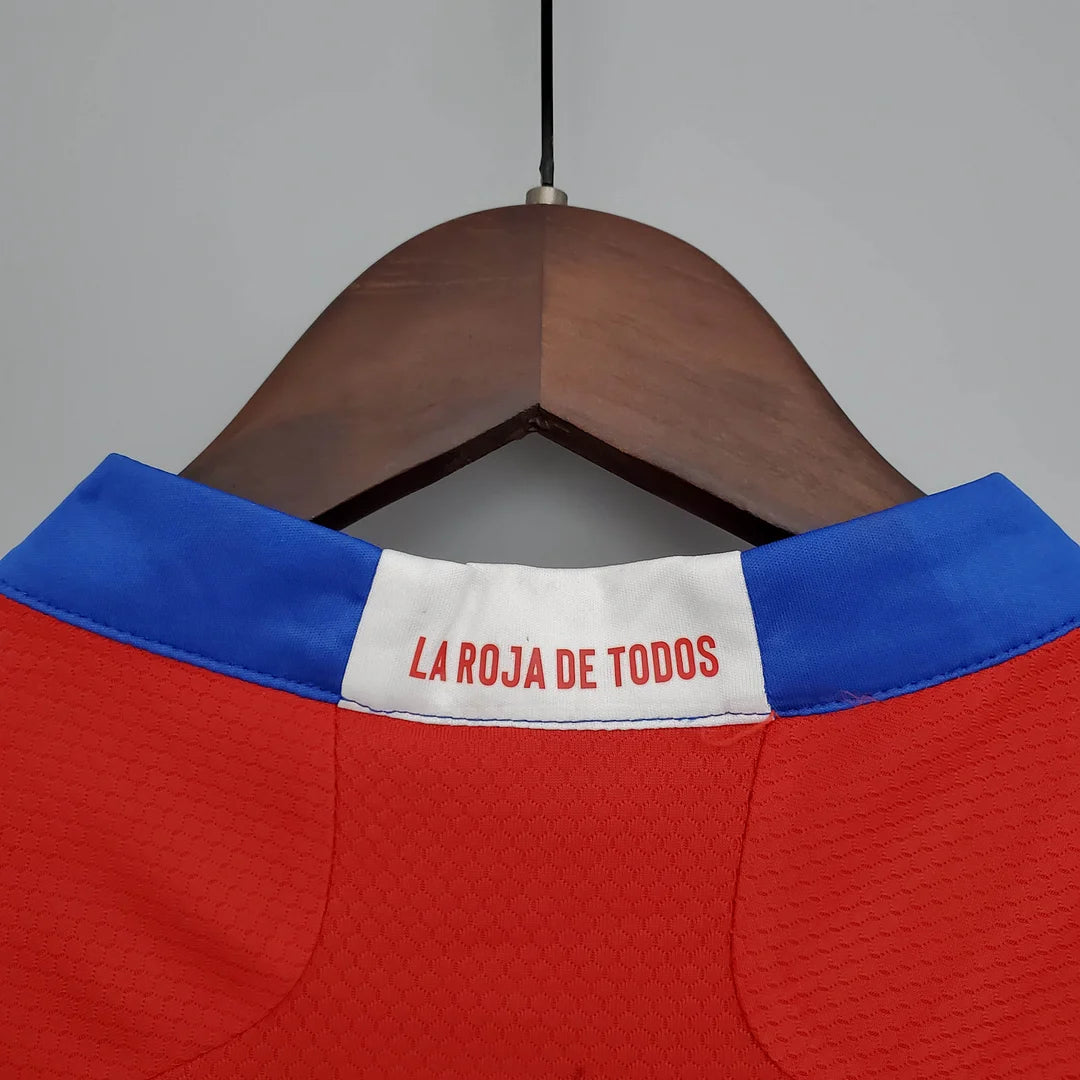Chile 2021 Home Kit
