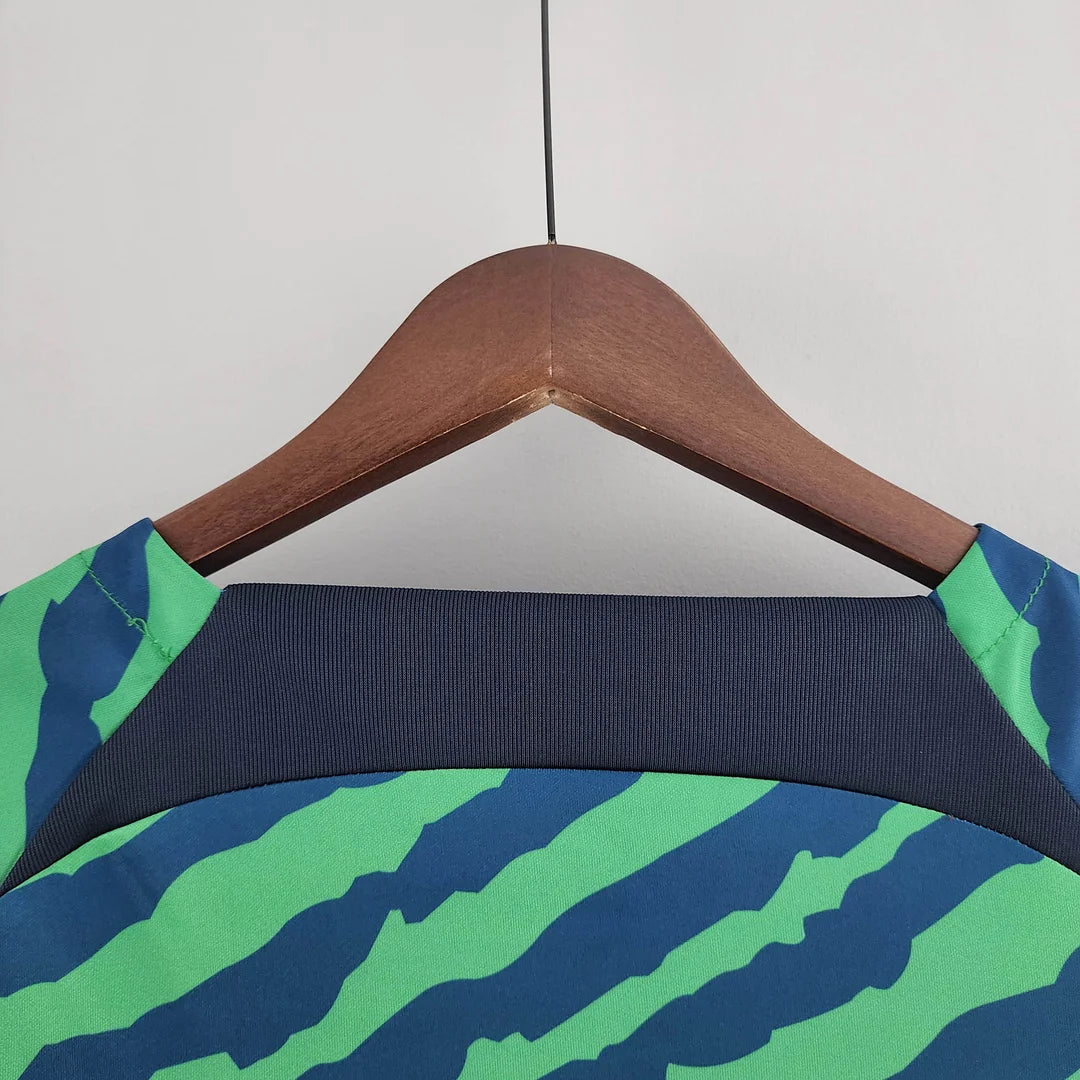 Brazil 2022 Pre-Match Kit