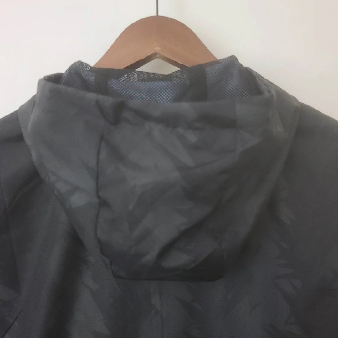 Manchester United Windbreaker White/Black