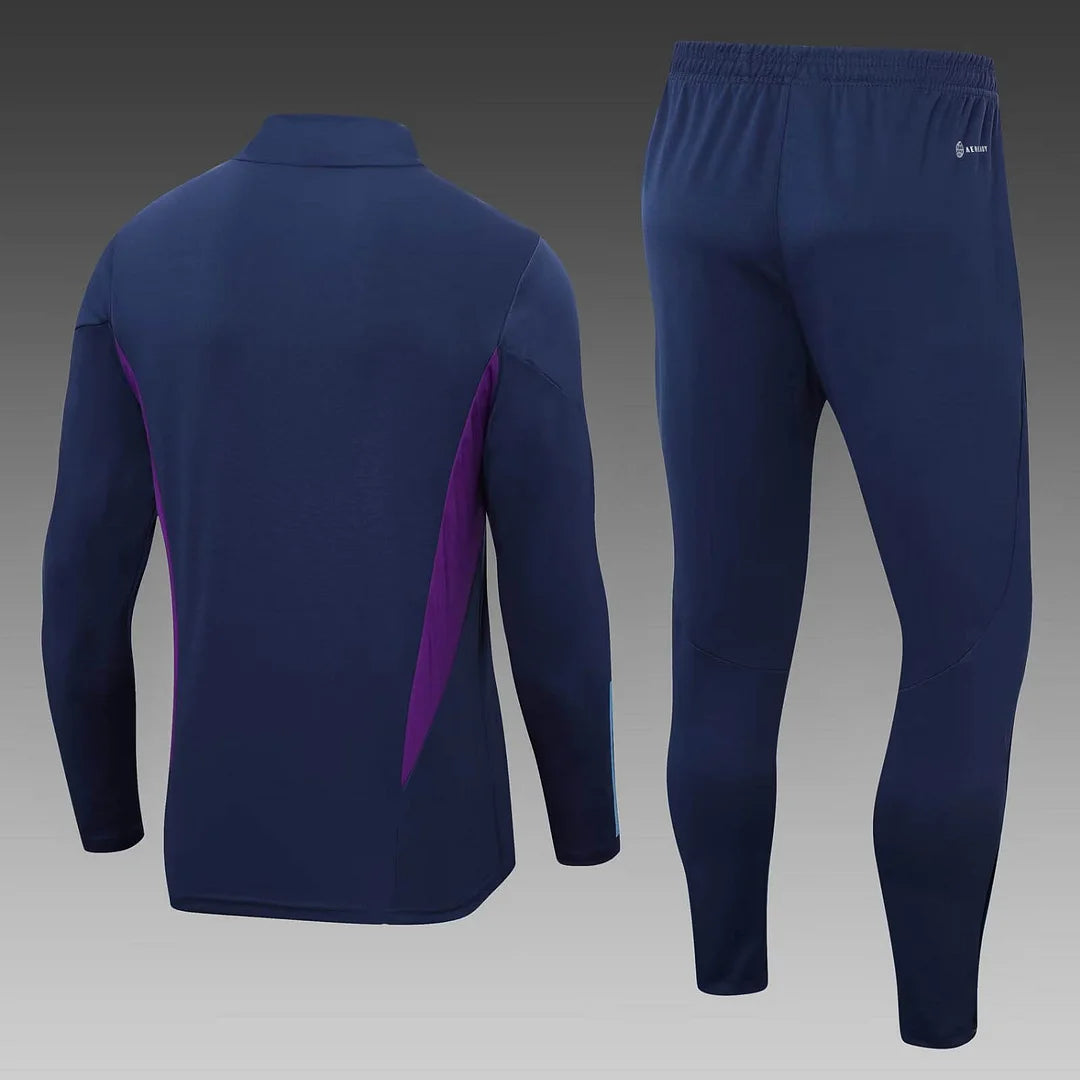 Argentina 2022 Half-Zip Tracksuit