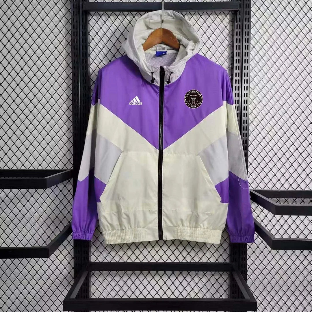Inter Miami 2023 Windbreaker Purple