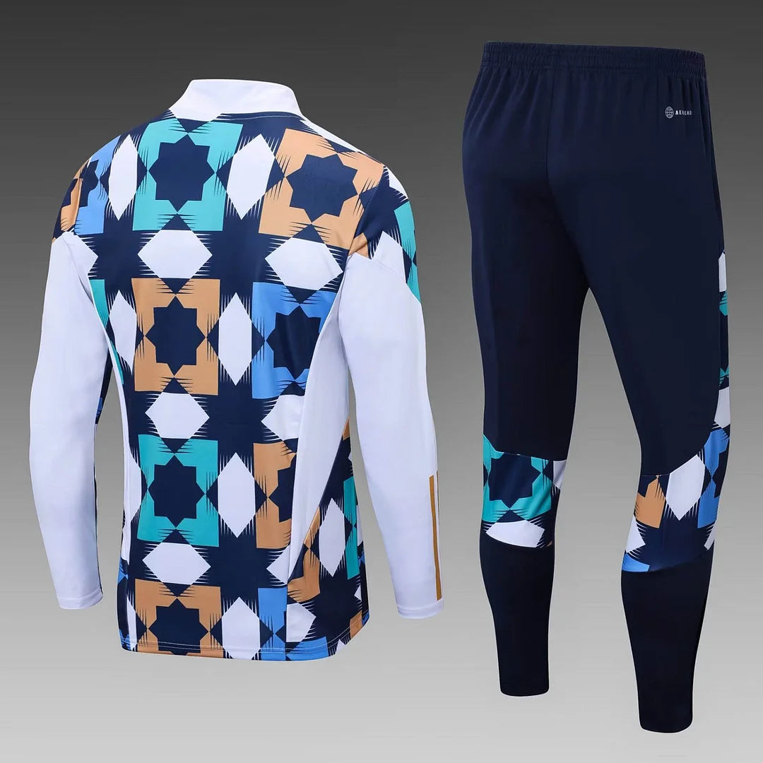 Algeria 2022 Half-Zip Tracksuit