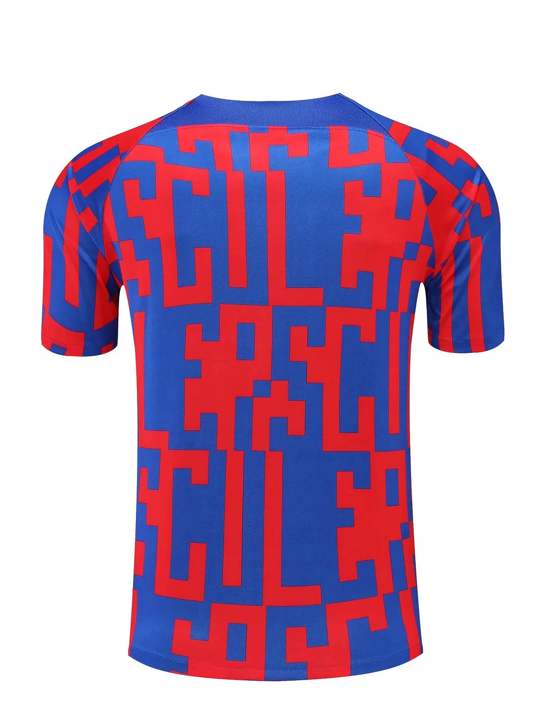 Barcelona 22/23 Training Kit Red/Blue