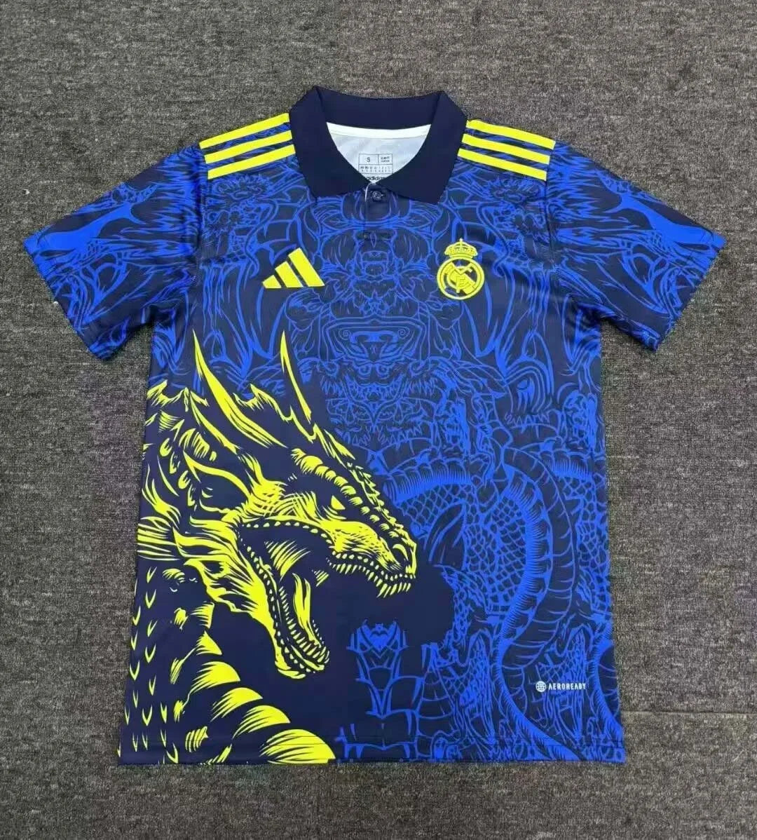 Real Madrid 25/26 Blue Special Edition Kit