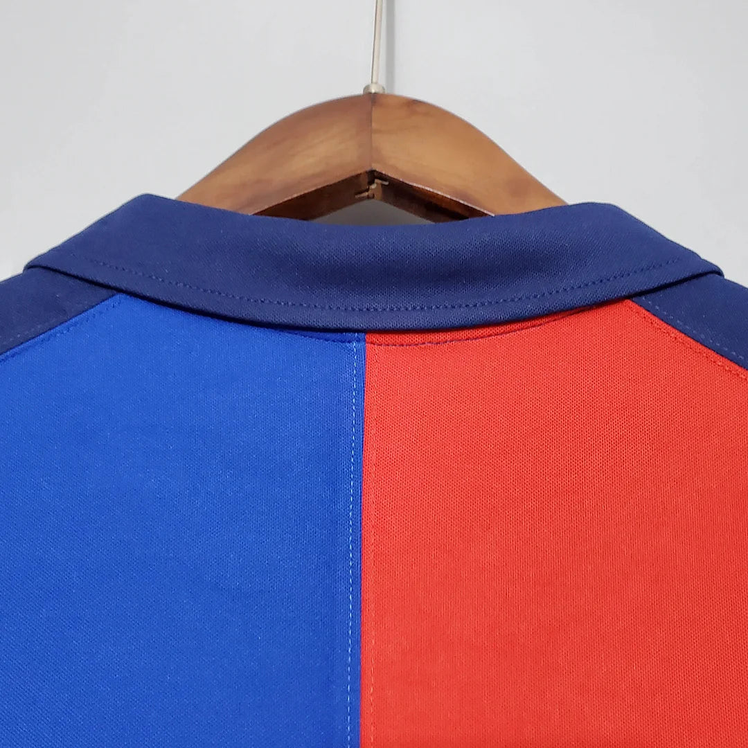 Barcelona Retro 1999/2000 Home 100th Anniversary Kit