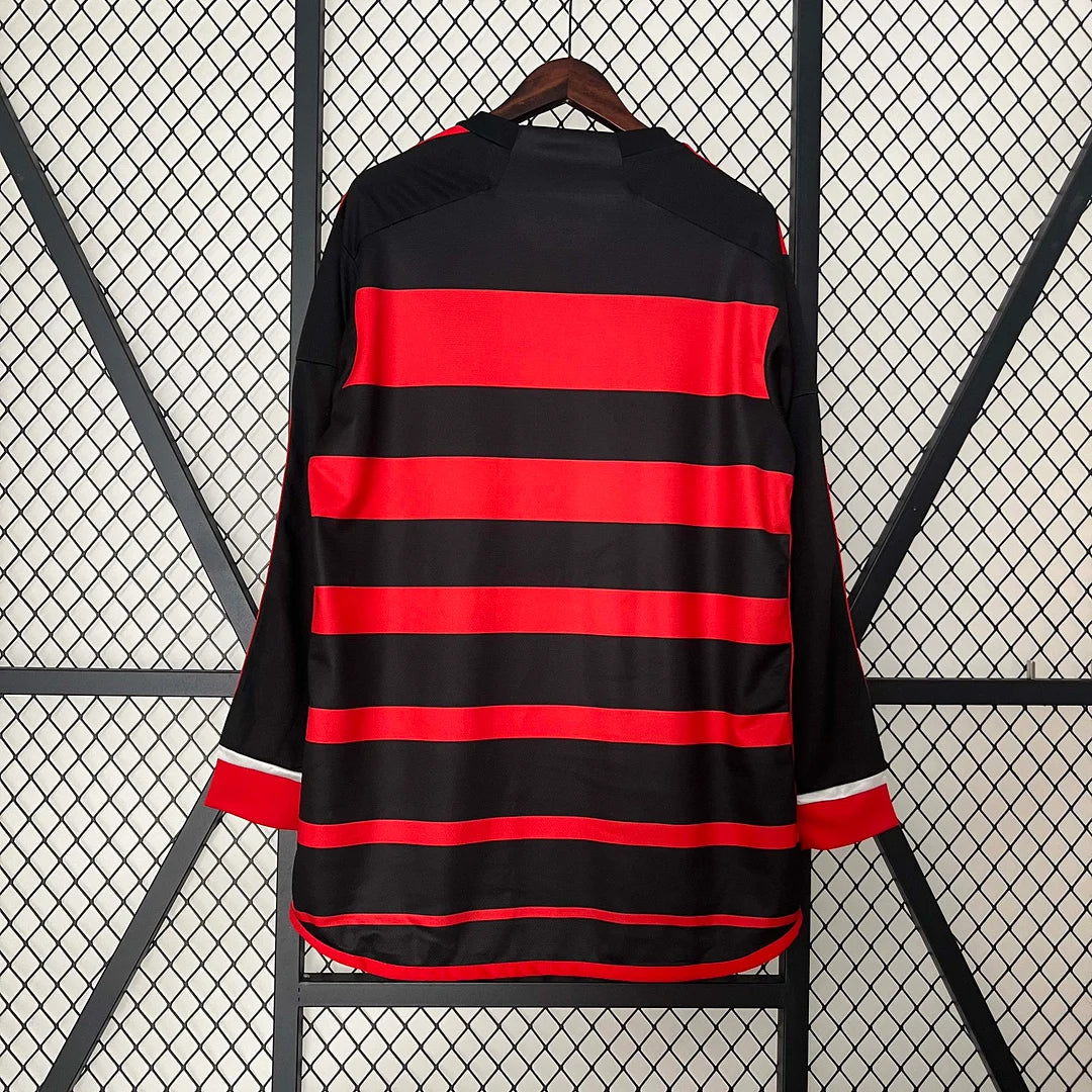 Flamengo 24/25 Long Sleeve Home Kit
