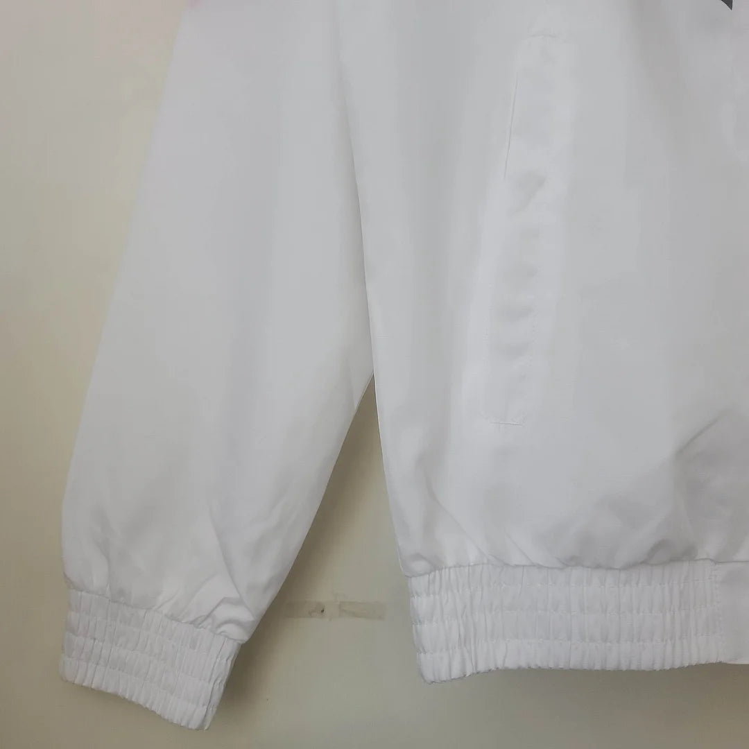 Chelsea Windbreaker White