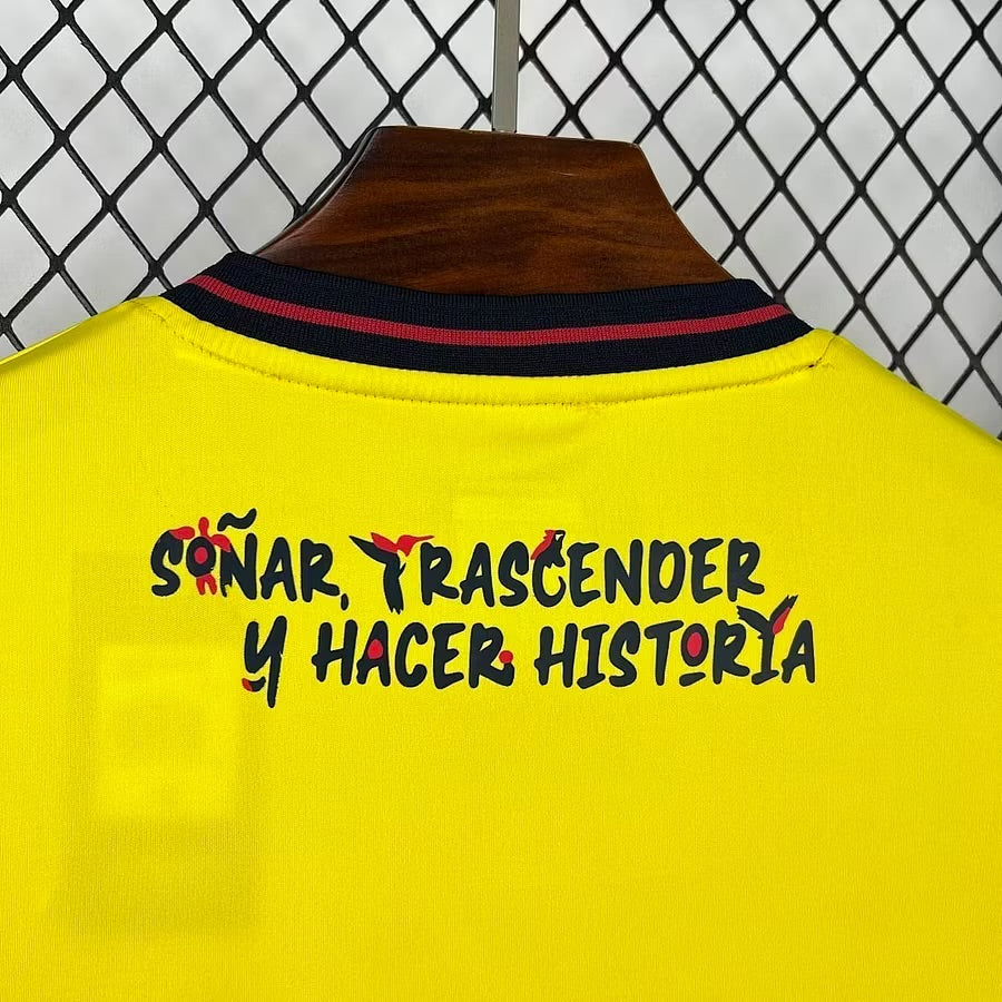 Ecuador 2026 Yellow Kit