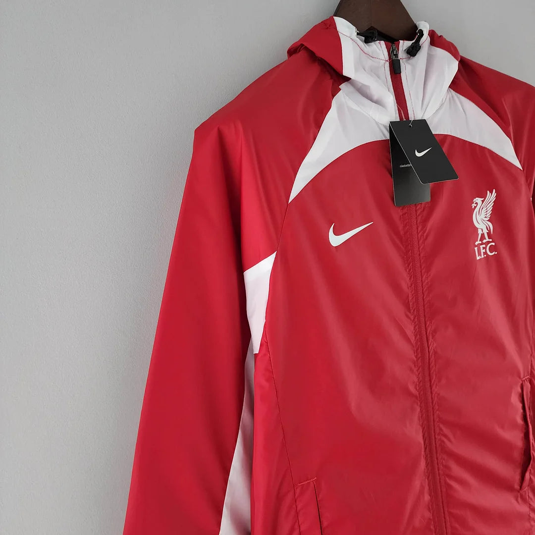 Liverpool Windbreaker Red/White