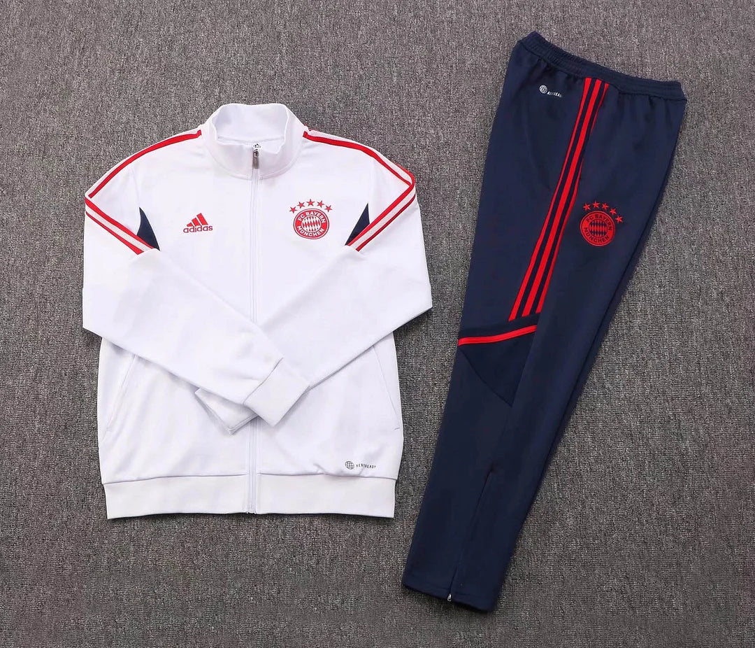 Bayern Munich 22/23 Full-Zip Tracksuit