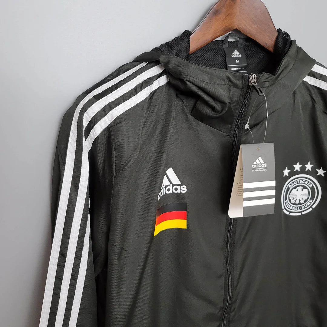 Germany Windbreaker Black/White