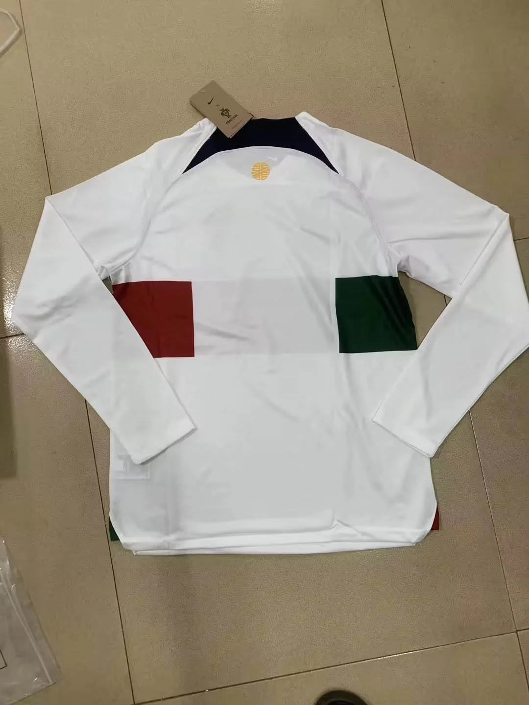 Portugal 2022 Long Sleeve Away Kit