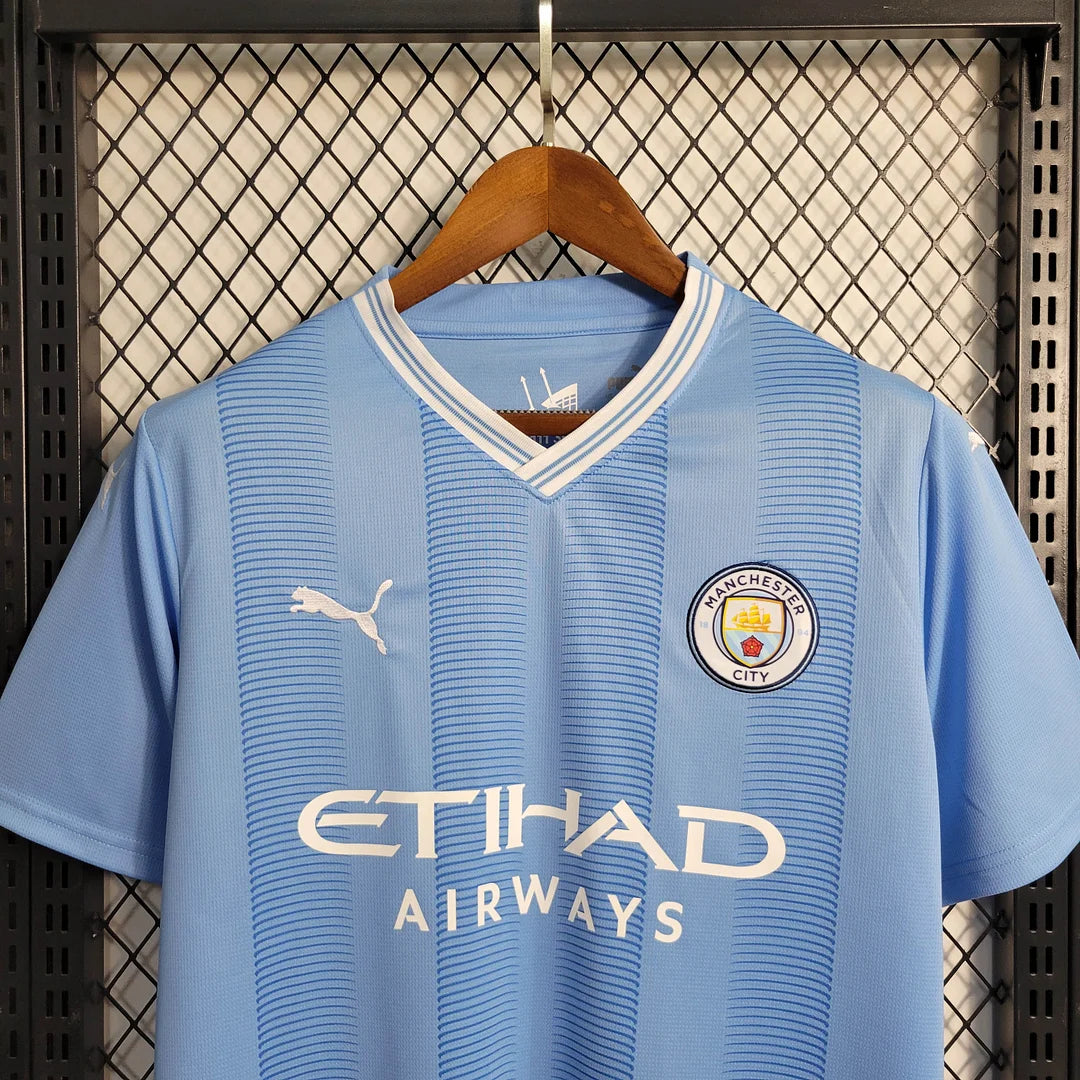Manchester City 23/24 Home Kit