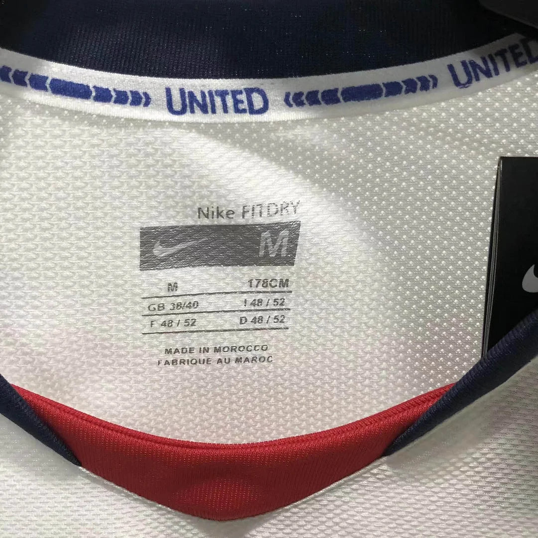 Manchester United 2008/2009 Retro Longsleeve Away Kit