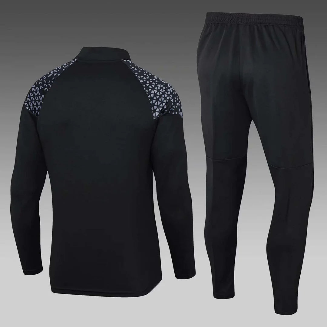 Dortmund 23/24 Half-Zip Tracksuit Black