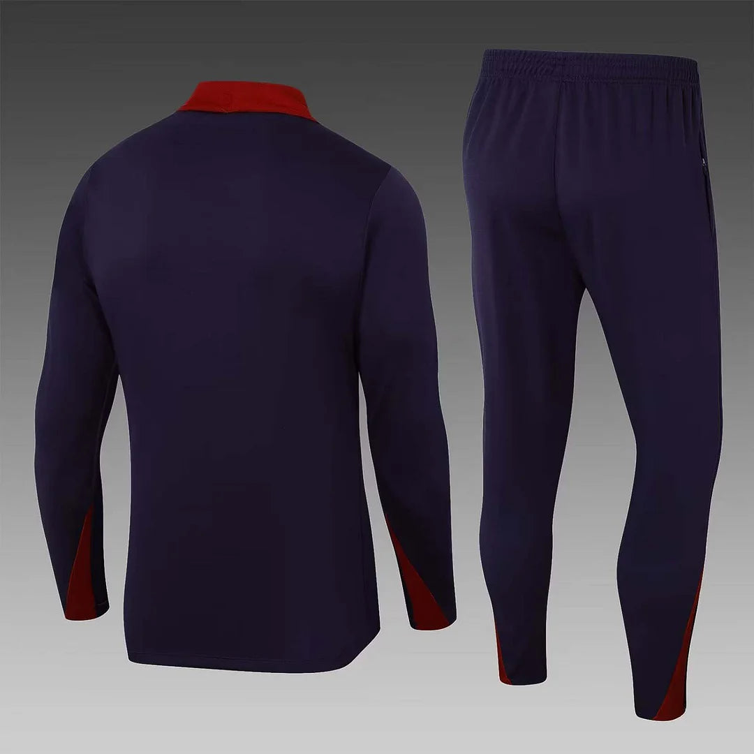 England 2024 Half-Zip Tracksuit