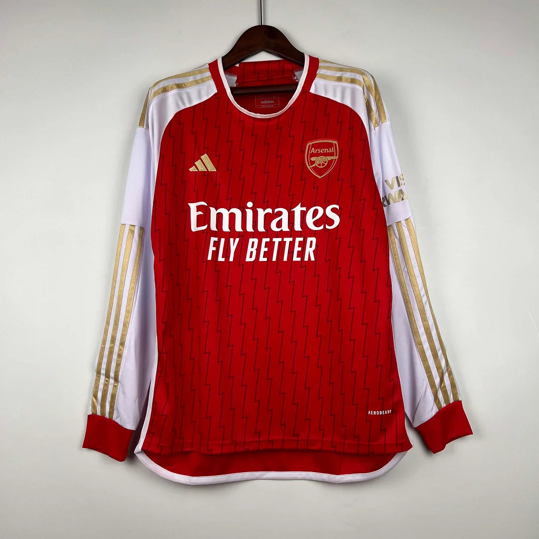 Arsenal 23 24 Long Sleeve Home Kit TrivelaKits