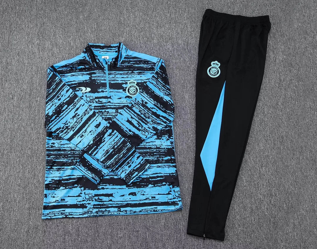 Al Nassr 22/23 Half-Zip Tracksuit