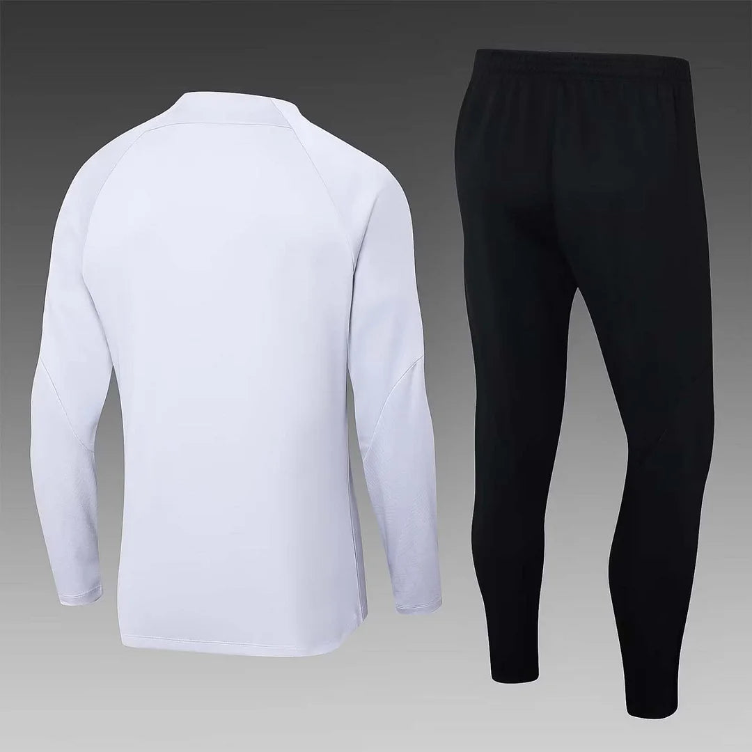 PSG 23/24 Half-Zip Tracksuit Grey