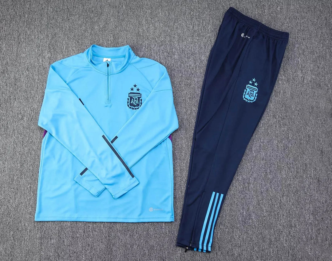Argentina 2022 Half-Zip Tracksuit