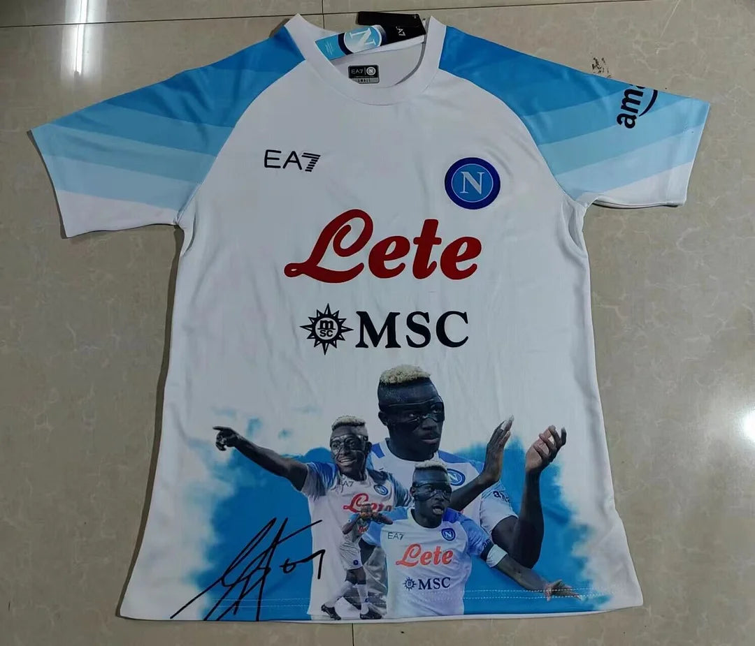 Napoli Osimhen 22/23 Away Special Edition