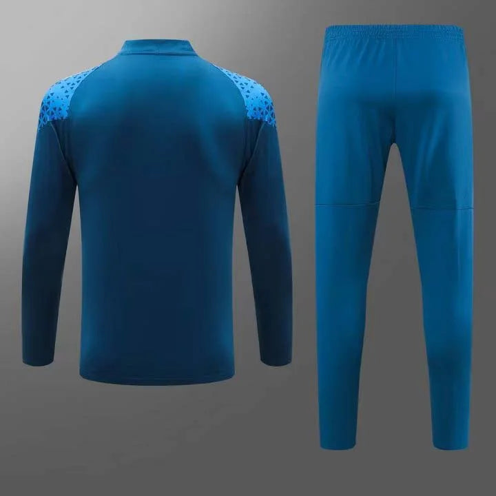 Olympique De Marseille 23/24 Half-Zip Tracksuit