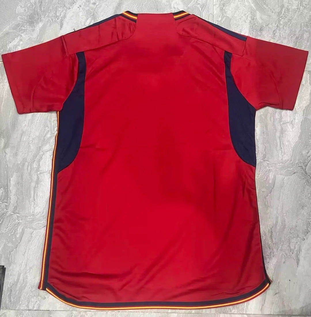 Spain 2022 World Cup Home Kit