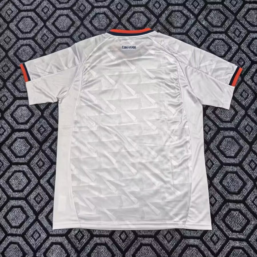 Cabo Verde 2026 World Cup White Kit