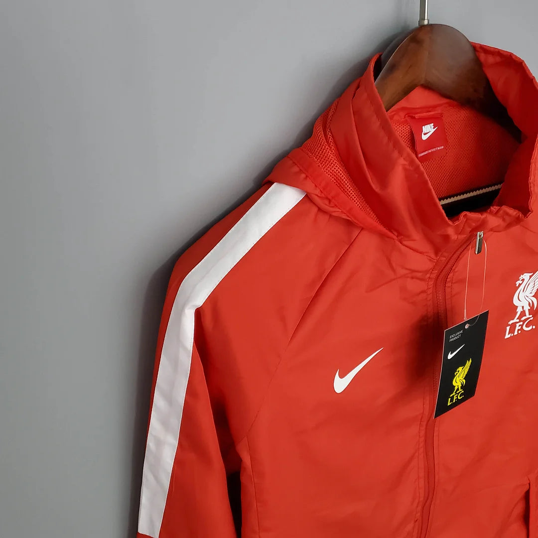 Liverpool Windbreaker Red