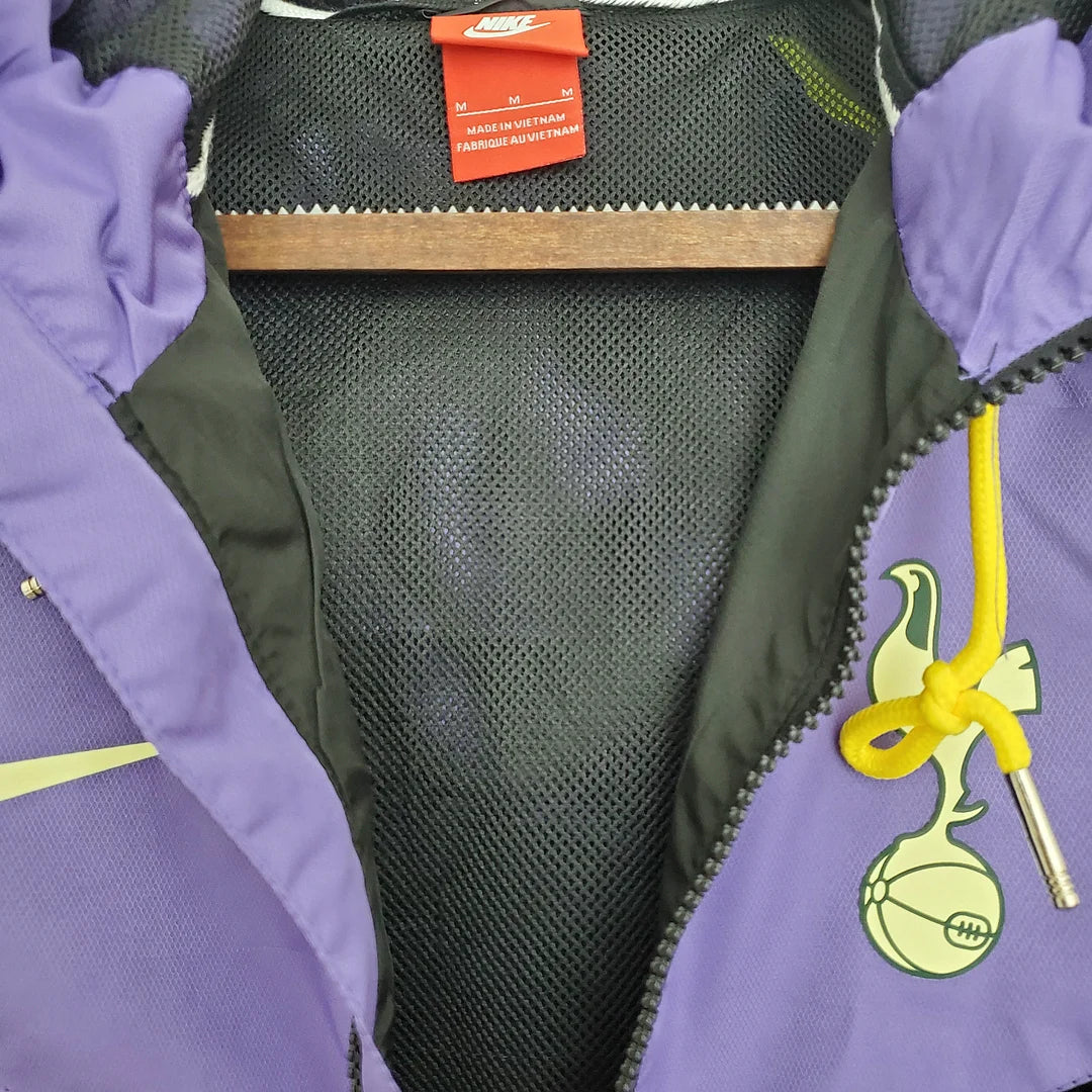 Tottenham Windbreaker Purple/Black