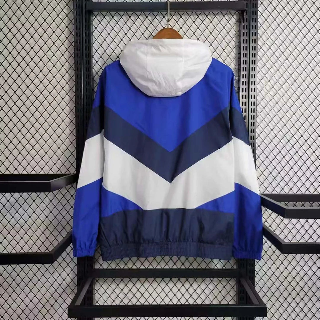 PSG 2023 Windbreaker Blue