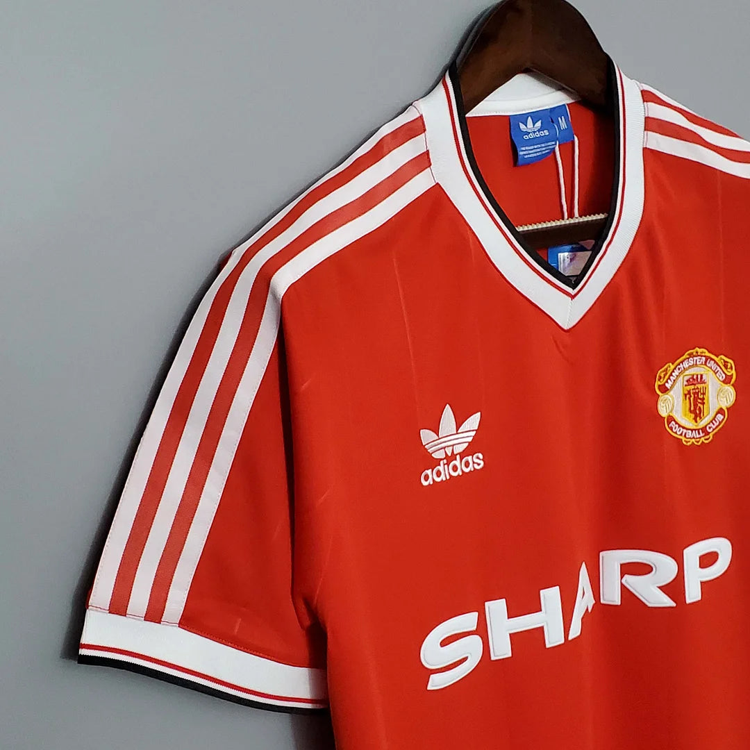 Manchester United 83/84 Retro Home Kit