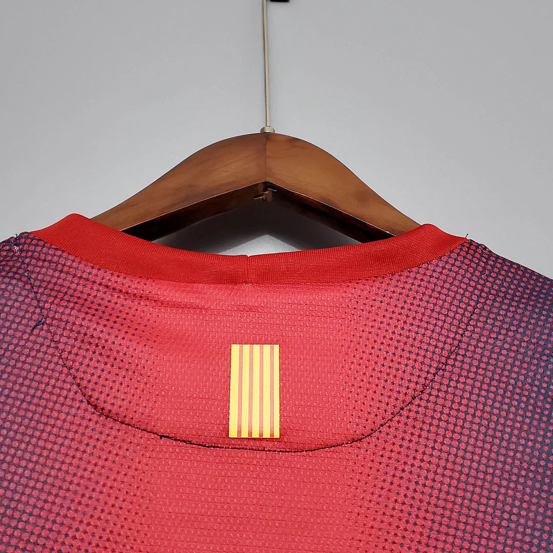 Barcelona Retro 12/13 Home Kit