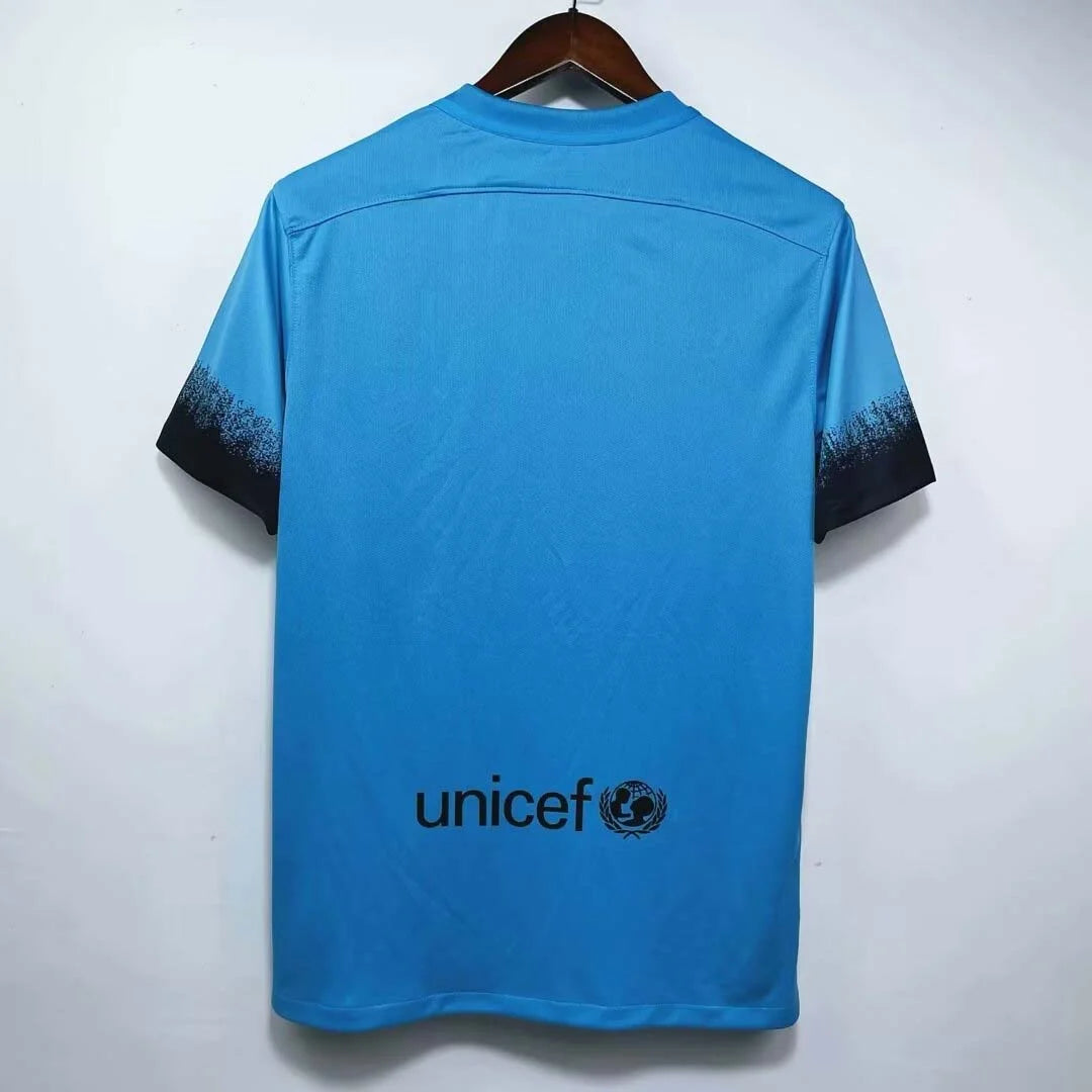 Barcelona Retro 15/16 Third Kit