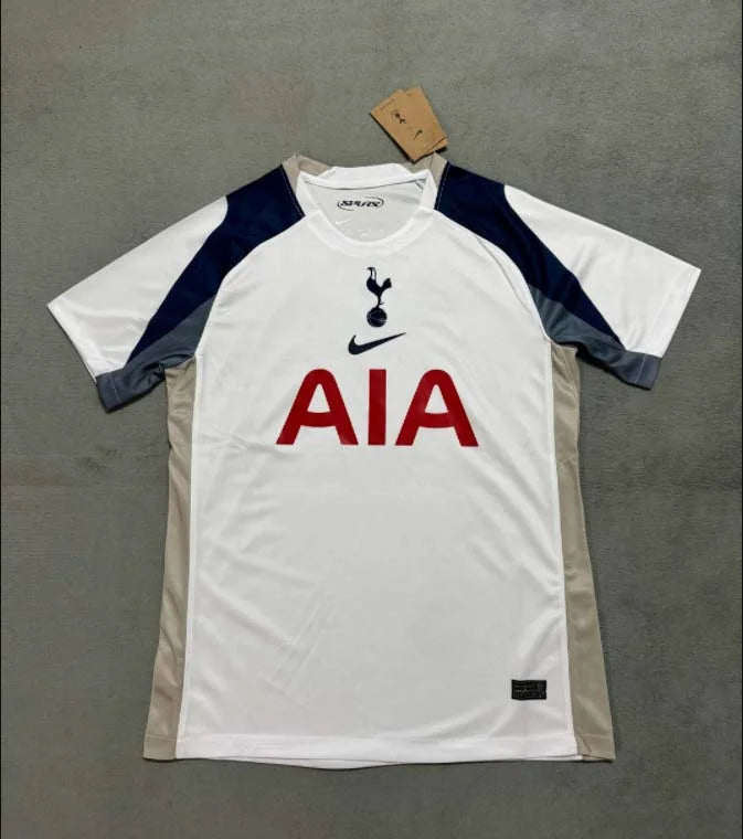 Tottenham Hotspurs 25/26 Home Kit