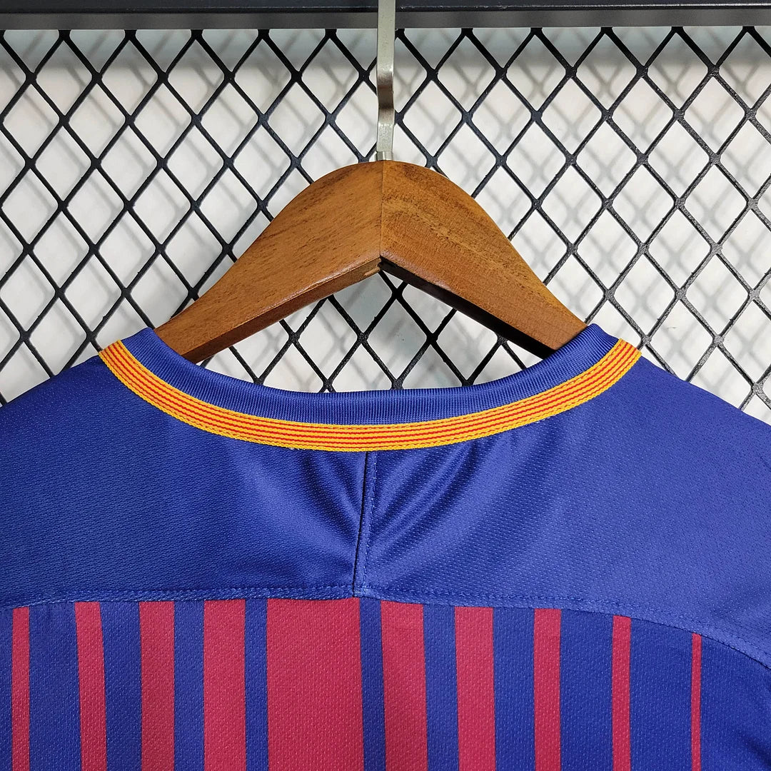 Barcelona Retro 17/18 Home Kit