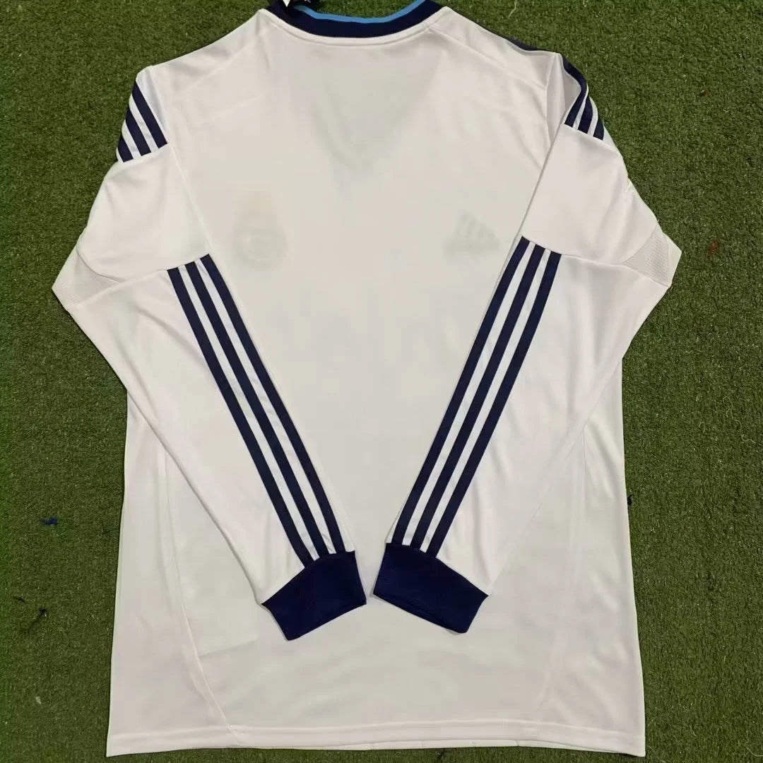 Real Madrid Retro 12/13 Long Sleeve Home Kit