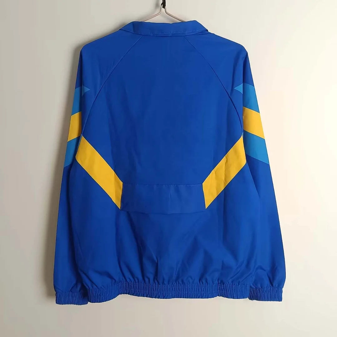 Boca Juniors 2026 Windbreaker Blue
