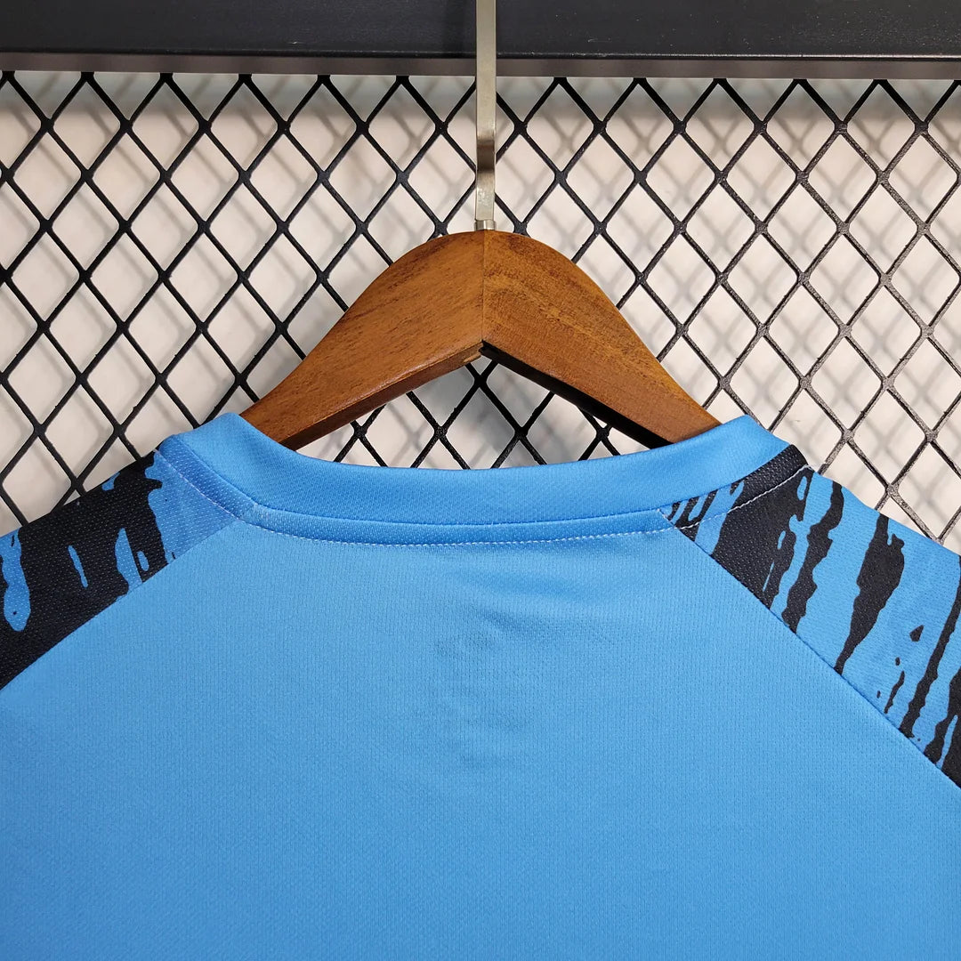 Al Nassr 22/23 Training Kit Blue