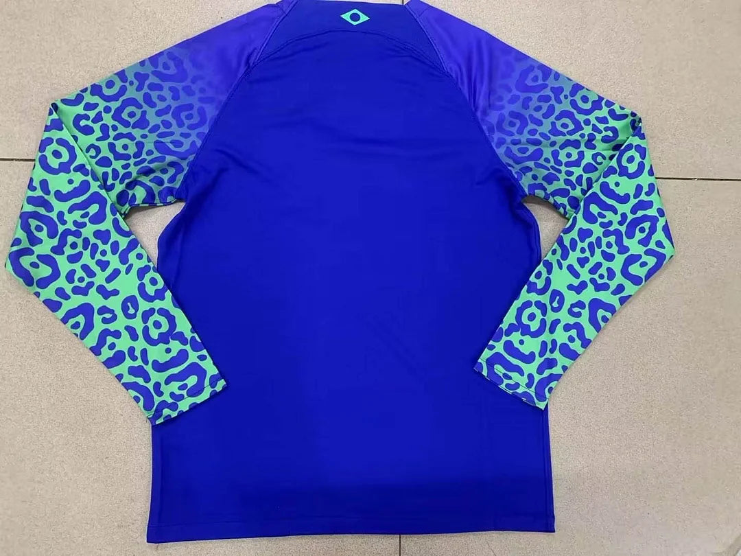 Brazil 2022 Long-Sleeve Away kit