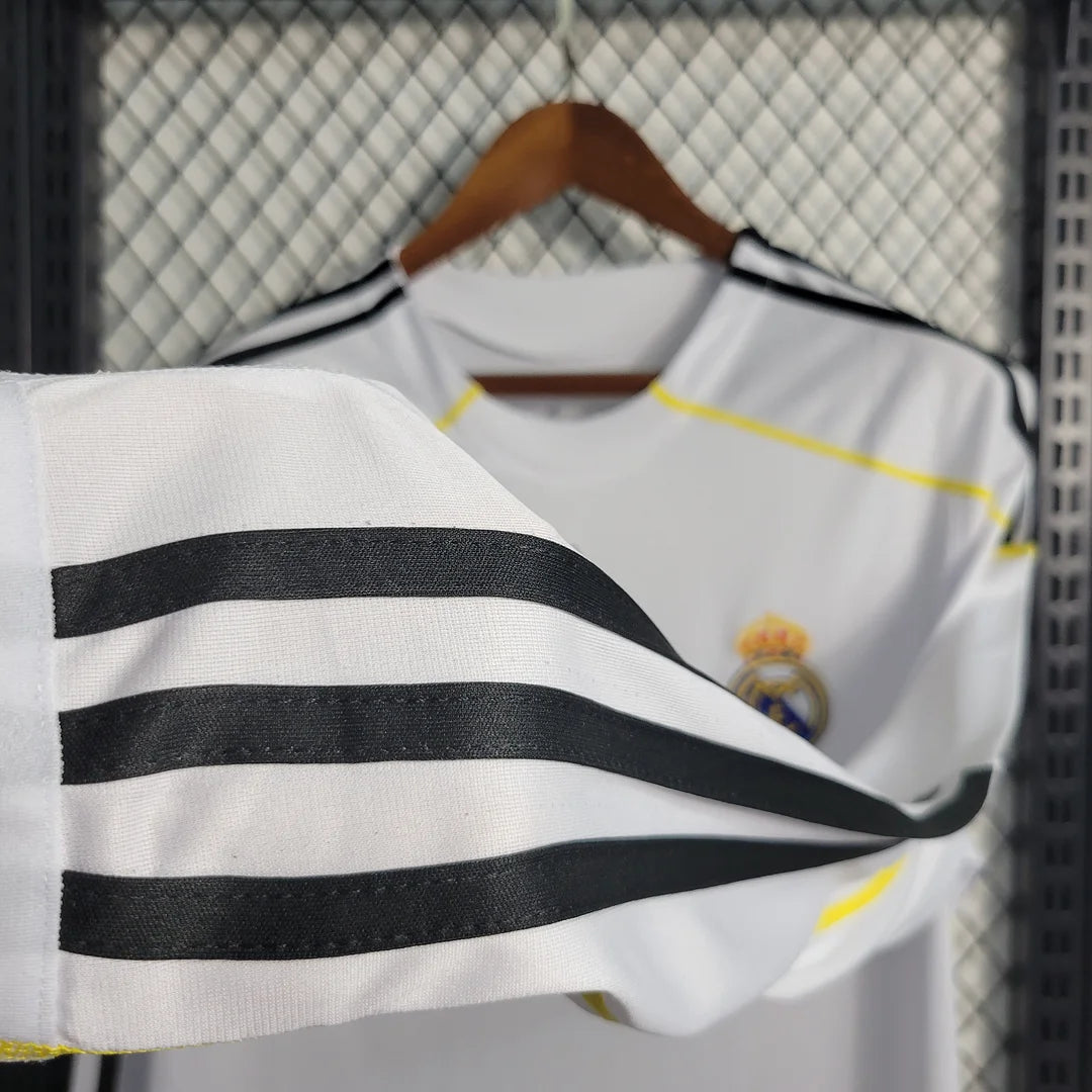 Real Madrid Retro 10/11 Long Sleeve Home Kit