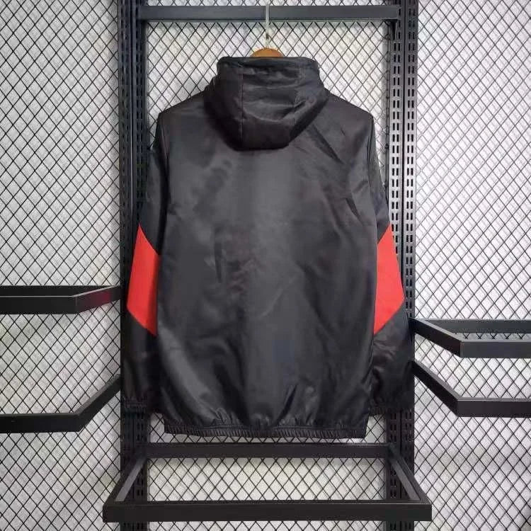 AC Milan 23/24 Windbreaker Red/Black