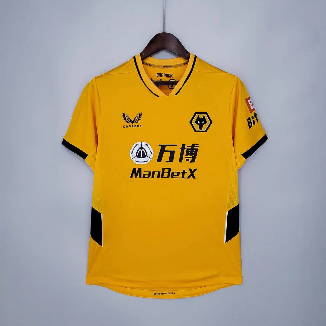 Wolves 21/22 Home Kit