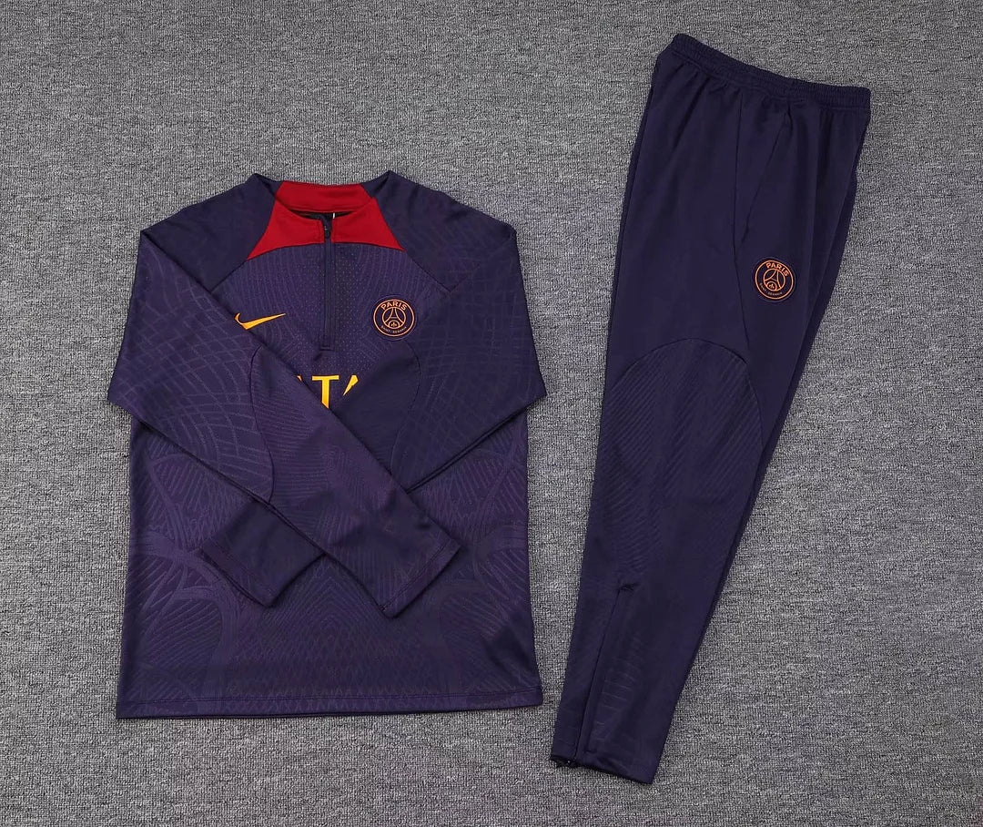 PSG 22/23 Half-Zip Tracksuit