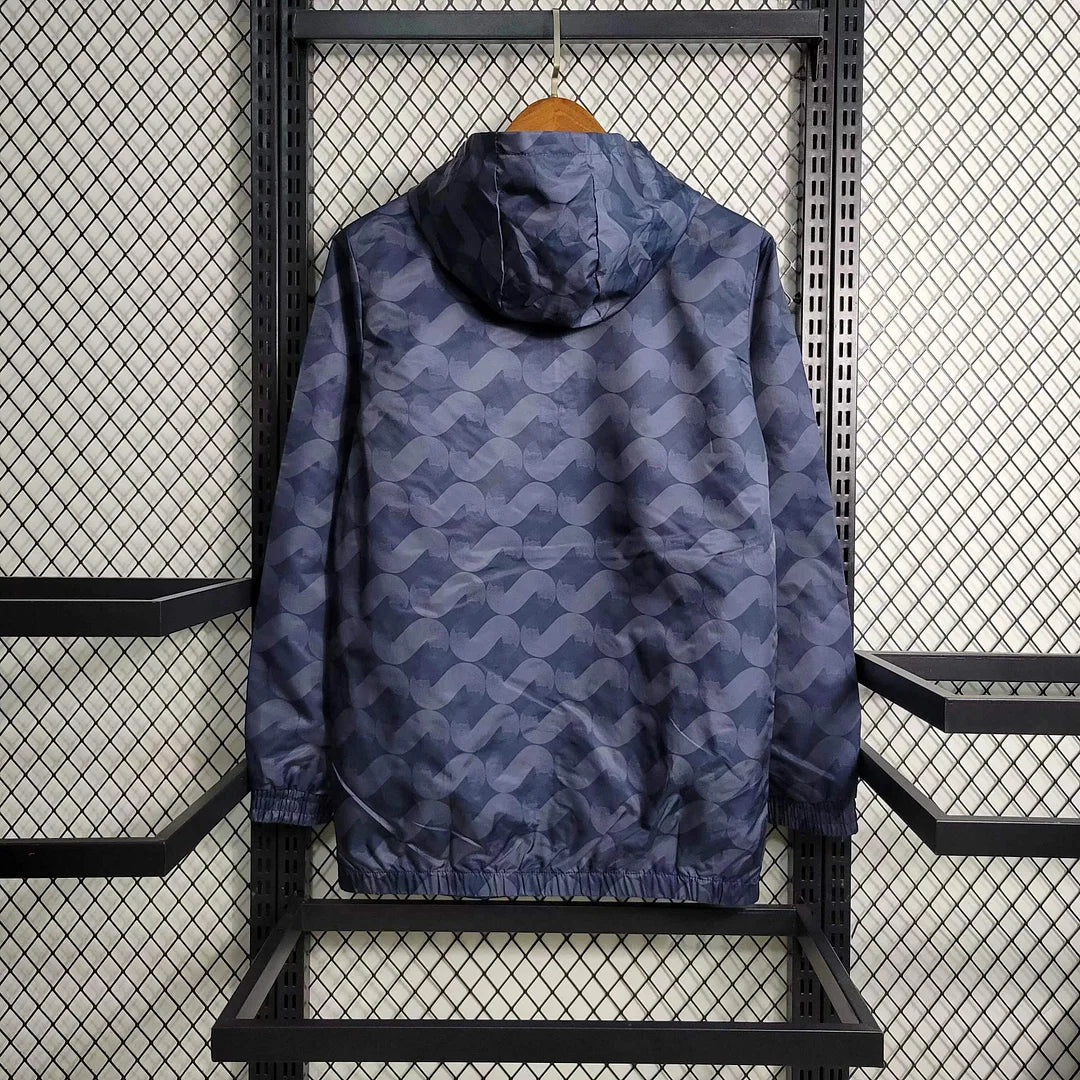 Real Madrid 23/24 Windbreaker Grey