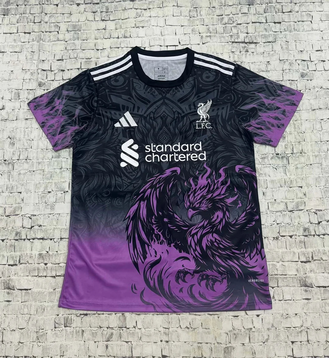 Liverpool 25/26 Special Edition Purple Kit