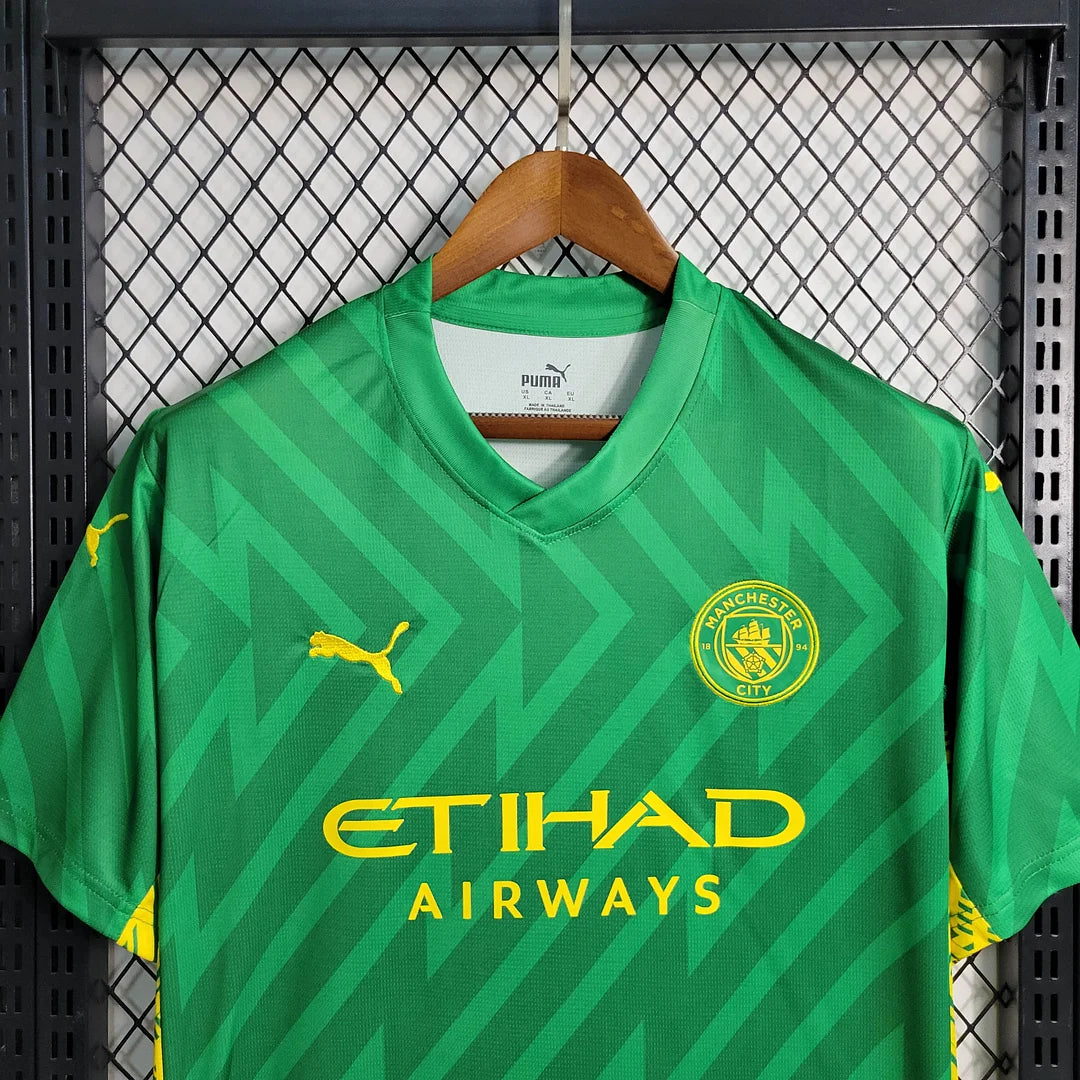 Manchester City 23/24 Goalkeeper Kit
