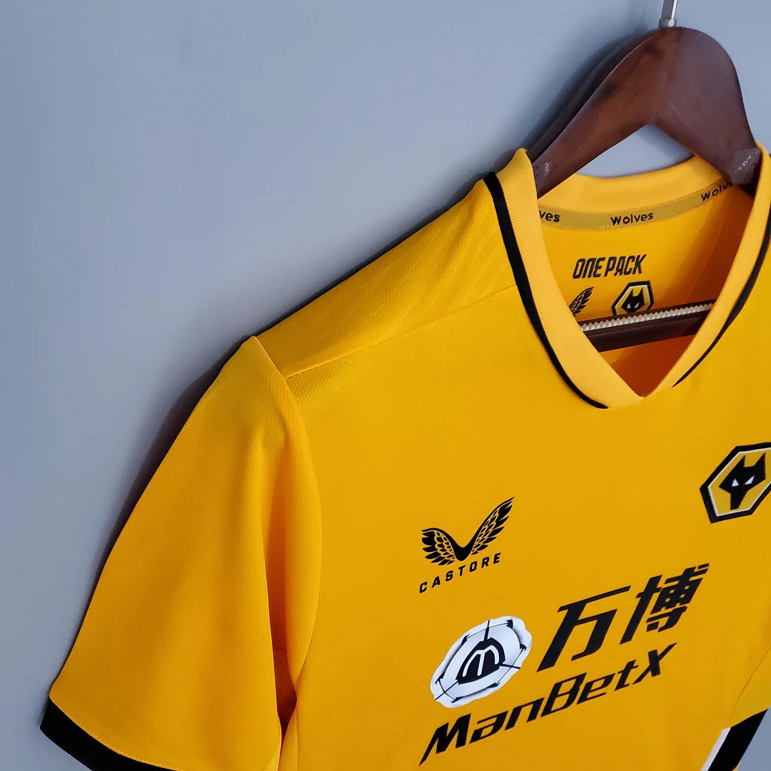 Wolves 21/22 Home Kit